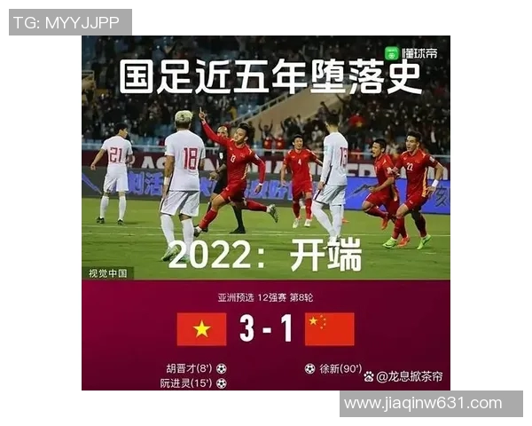 中国足球遭遇越南逆袭失利引发球迷热议与反思